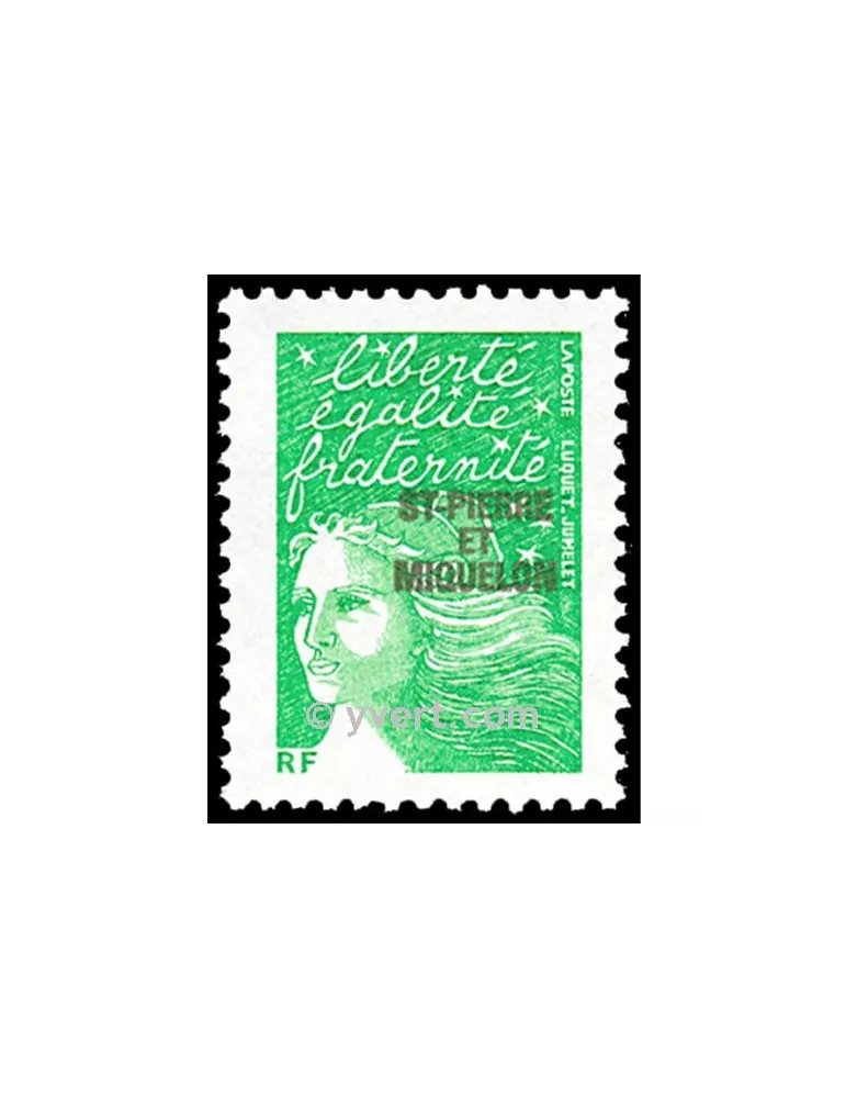 n° 793 -  Timbre Saint-Pierre et Miquelon Poste