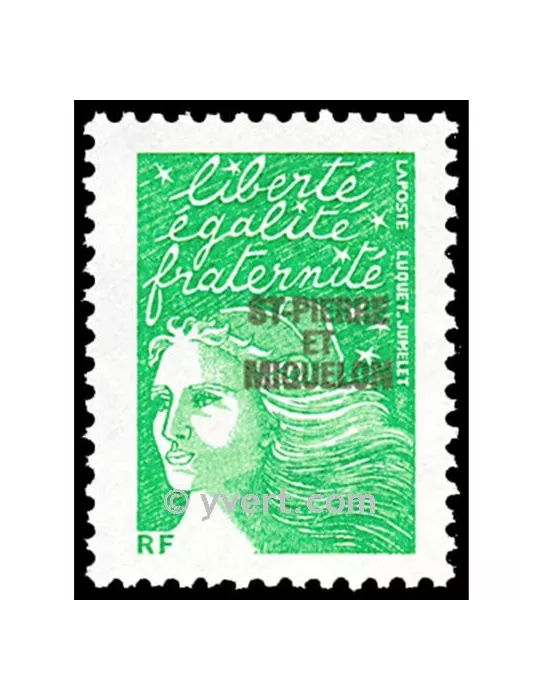n° 793 -  Timbre Saint-Pierre et Miquelon Poste