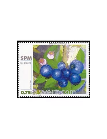 n° 794 -  Timbre Saint-Pierre et Miquelon Poste