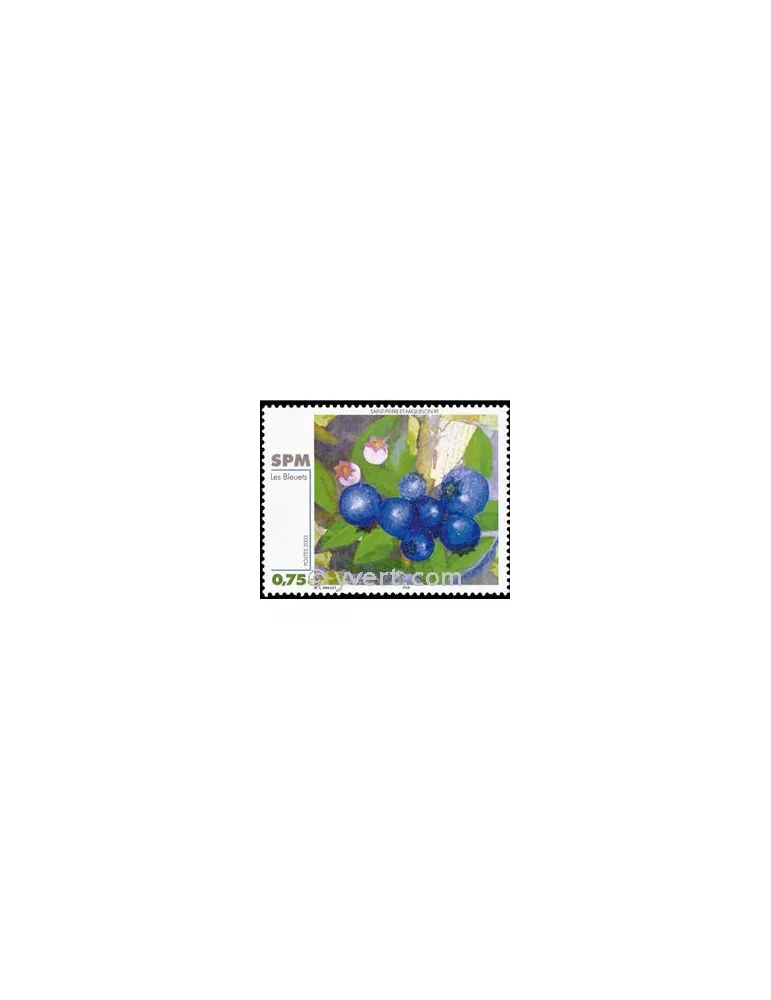n° 794 -  Timbre Saint-Pierre et Miquelon Poste