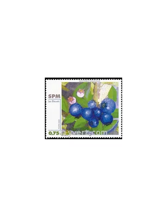 n° 794 -  Timbre Saint-Pierre et Miquelon Poste