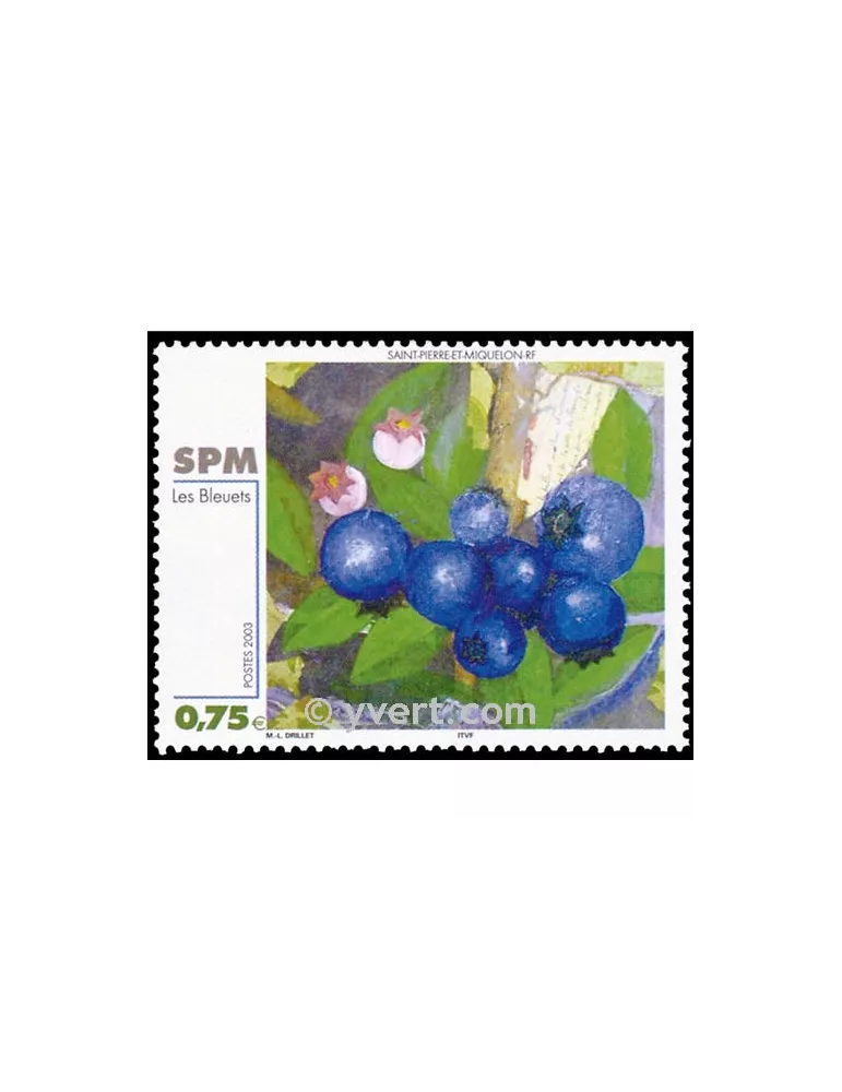 n° 794 -  Timbre Saint-Pierre et Miquelon Poste