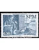 n° 795 -  Timbre Saint-Pierre et Miquelon Poste