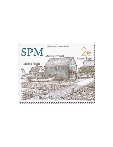 n° 796/797 -  Timbre Saint-Pierre et Miquelon Poste