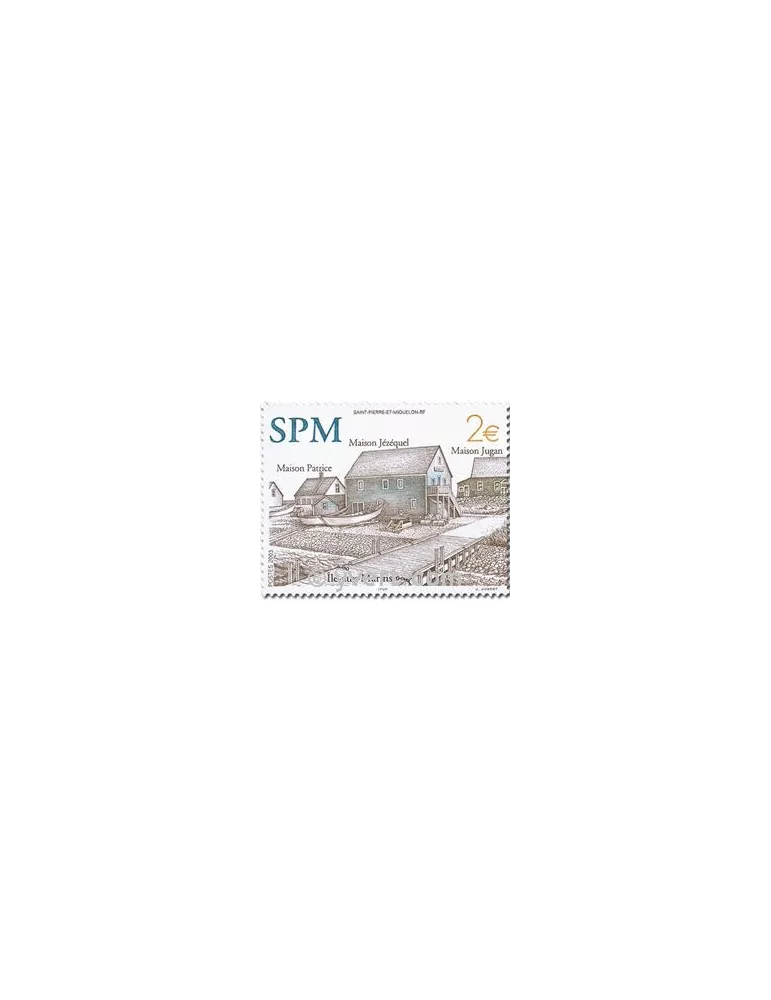 n° 796/797 -  Timbre Saint-Pierre et Miquelon Poste