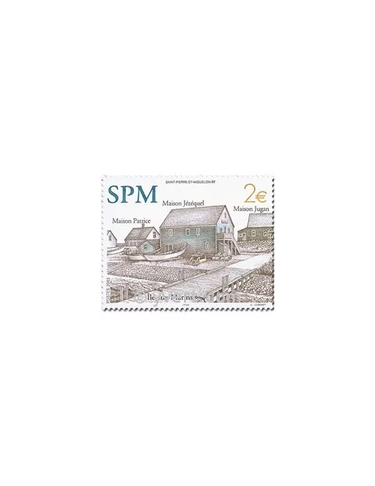n° 796/797 -  Timbre Saint-Pierre et Miquelon Poste