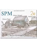n° 796/797 -  Timbre Saint-Pierre et Miquelon Poste