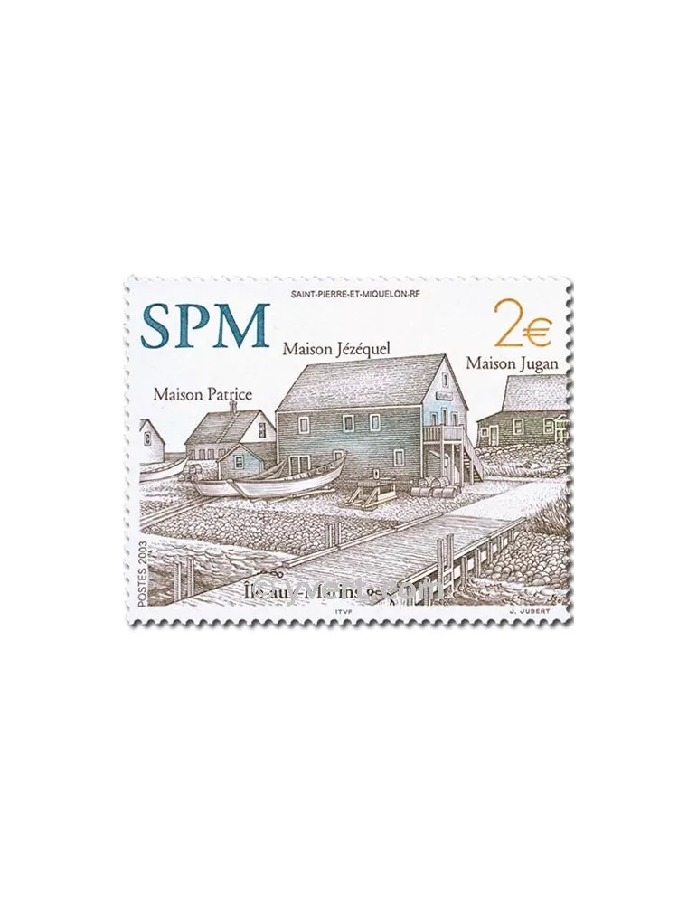 n° 796/797 -  Timbre Saint-Pierre et Miquelon Poste