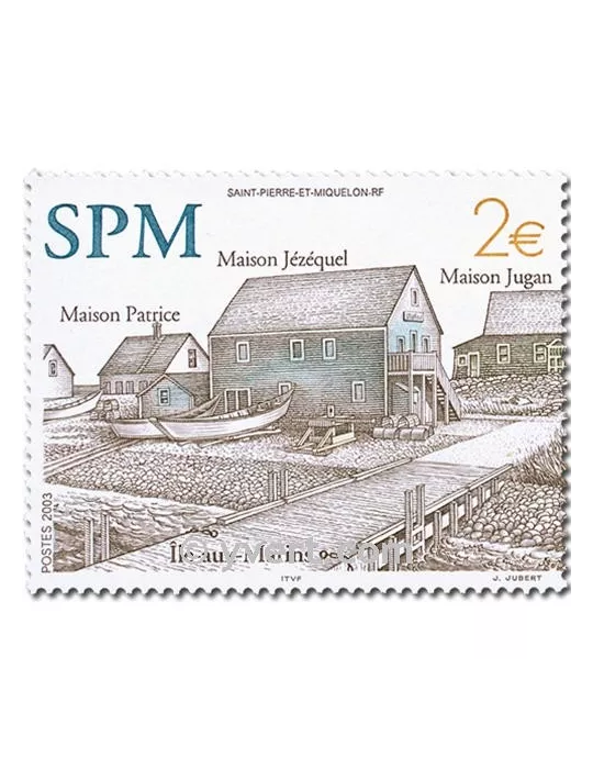 n° 796/797 -  Timbre Saint-Pierre et Miquelon Poste