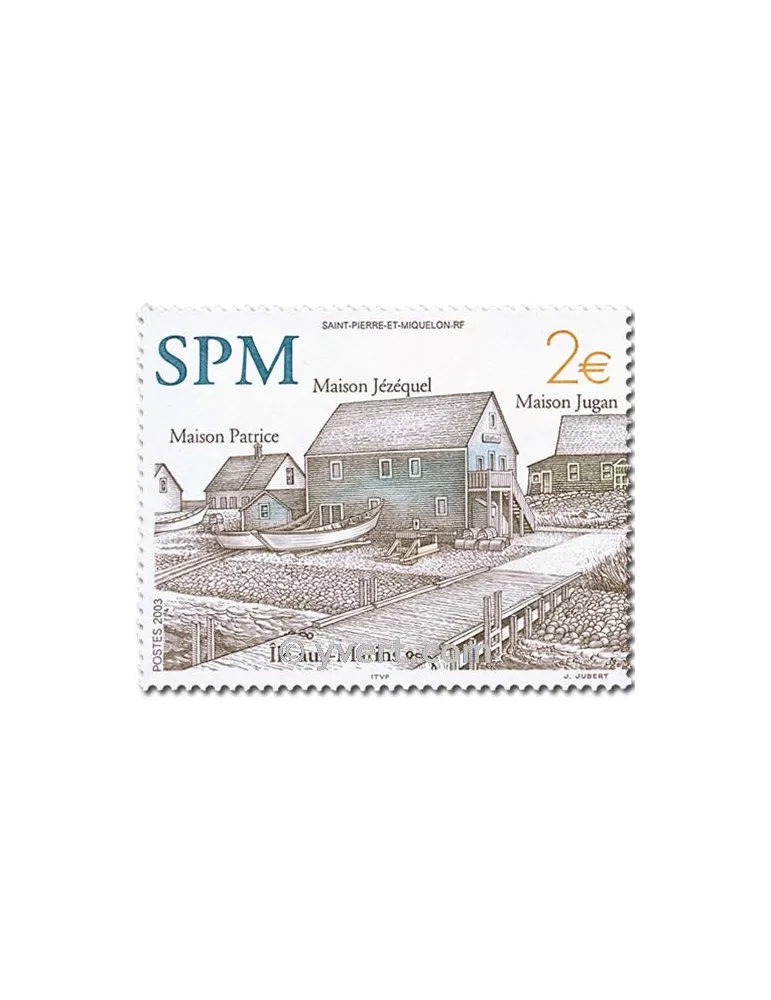 n° 796/797 -  Timbre Saint-Pierre et Miquelon Poste