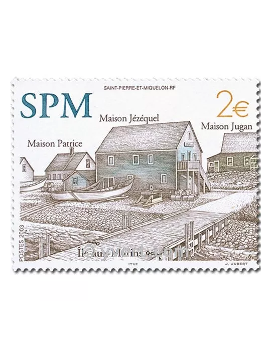 n° 796/797 -  Timbre Saint-Pierre et Miquelon Poste