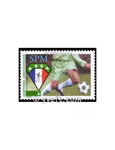 n° 798 -  Timbre Saint-Pierre et Miquelon Poste