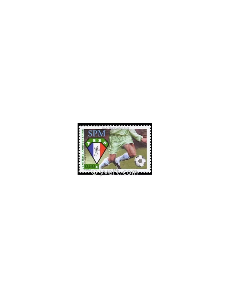 n° 798 -  Timbre Saint-Pierre et Miquelon Poste
