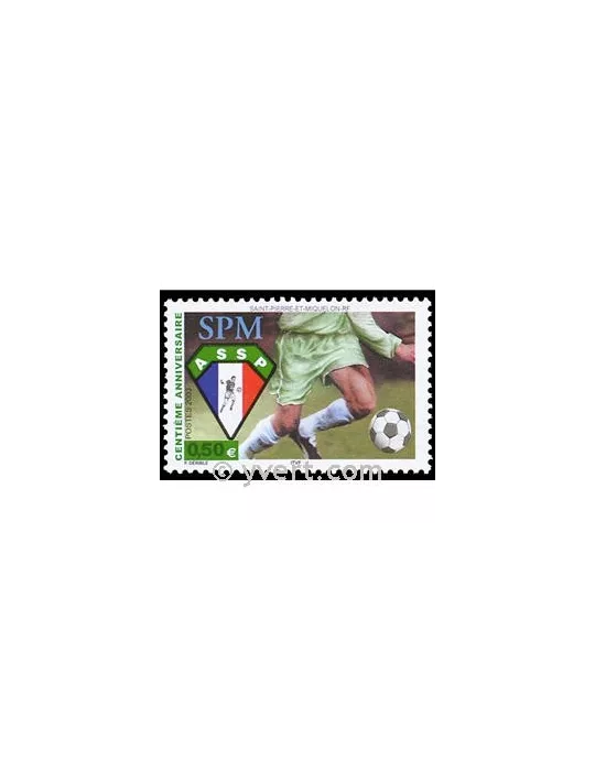 n° 798 -  Timbre Saint-Pierre et Miquelon Poste