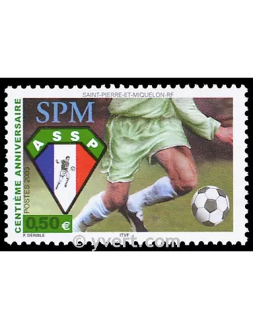 n° 798 -  Timbre Saint-Pierre et Miquelon Poste 2