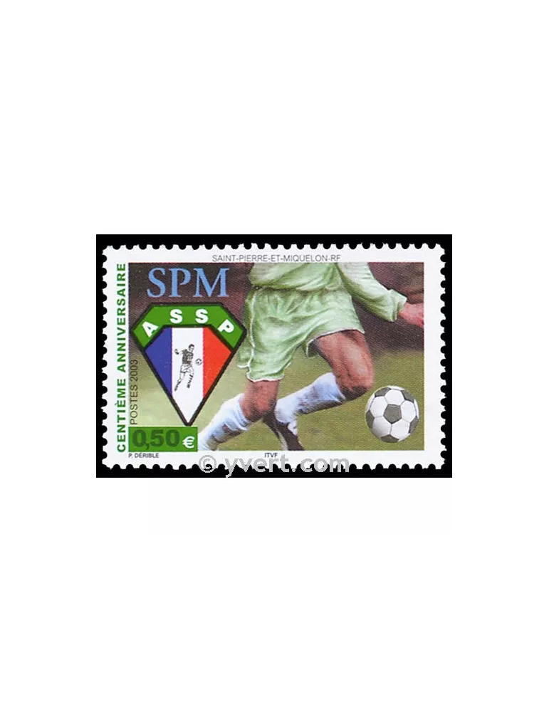 n° 798 -  Timbre Saint-Pierre et Miquelon Poste