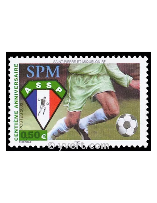 n° 798 -  Timbre Saint-Pierre et Miquelon Poste