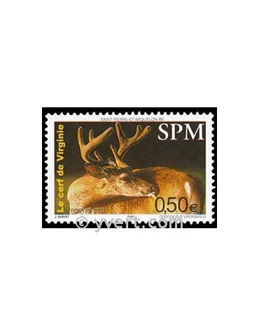 n° 799 -  Timbre Saint-Pierre et Miquelon Poste