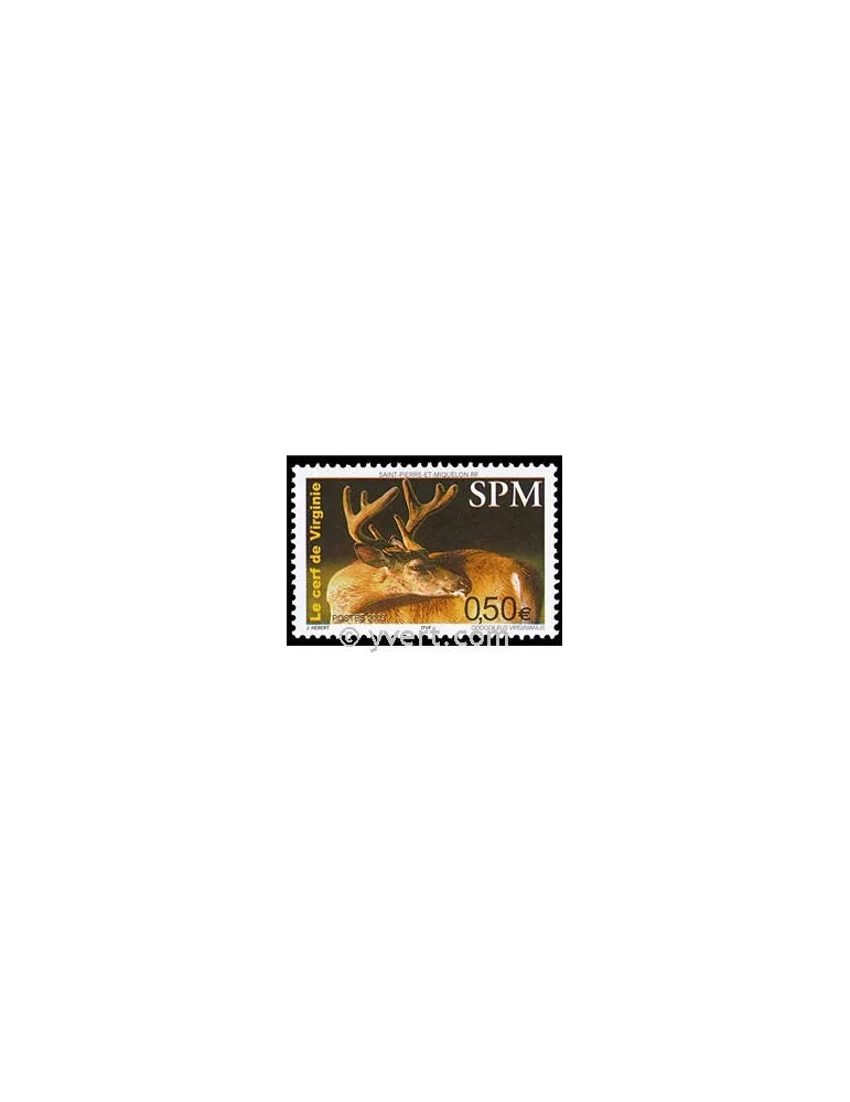 n° 799 -  Timbre Saint-Pierre et Miquelon Poste