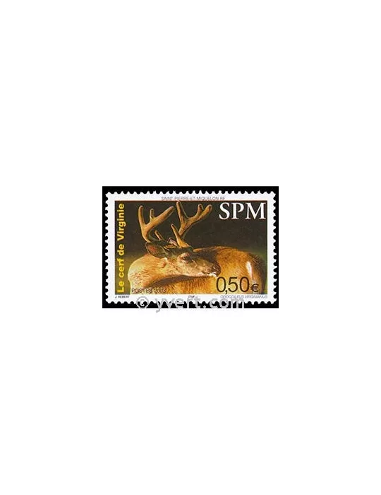 n° 799 -  Timbre Saint-Pierre et Miquelon Poste