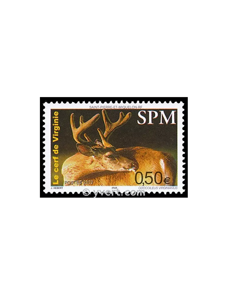 n° 799 -  Timbre Saint-Pierre et Miquelon Poste