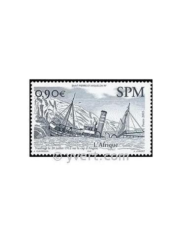 n° 806 -  Timbre Saint-Pierre et Miquelon Poste