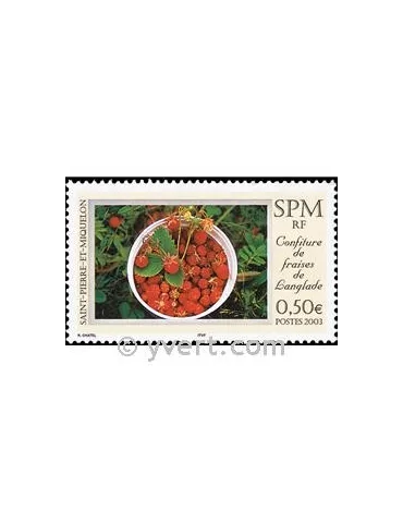 n° 807 -  Timbre Saint-Pierre et Miquelon Poste
