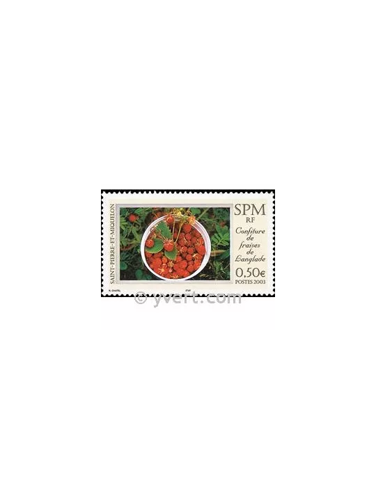 n° 807 -  Timbre Saint-Pierre et Miquelon Poste