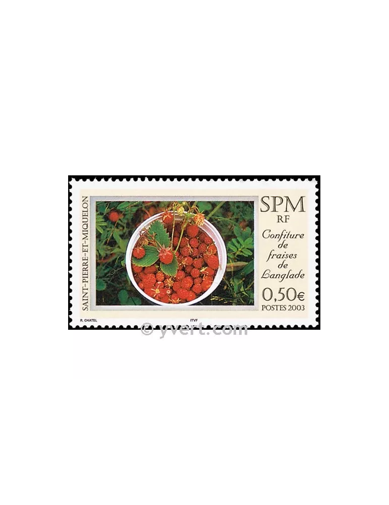 n° 807 -  Timbre Saint-Pierre et Miquelon Poste