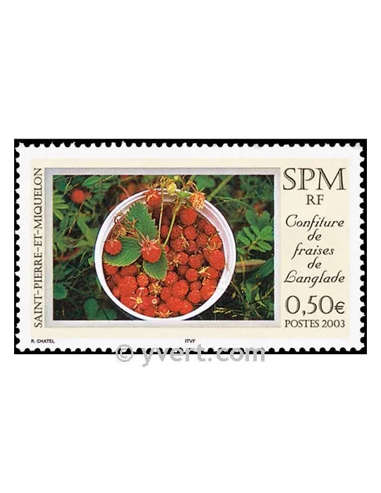 n° 807 -  Timbre Saint-Pierre et Miquelon Poste