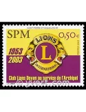 n° 808 -  Timbre Saint-Pierre et Miquelon Poste