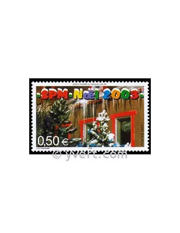 n° 809 -  Timbre Saint-Pierre et Miquelon Poste