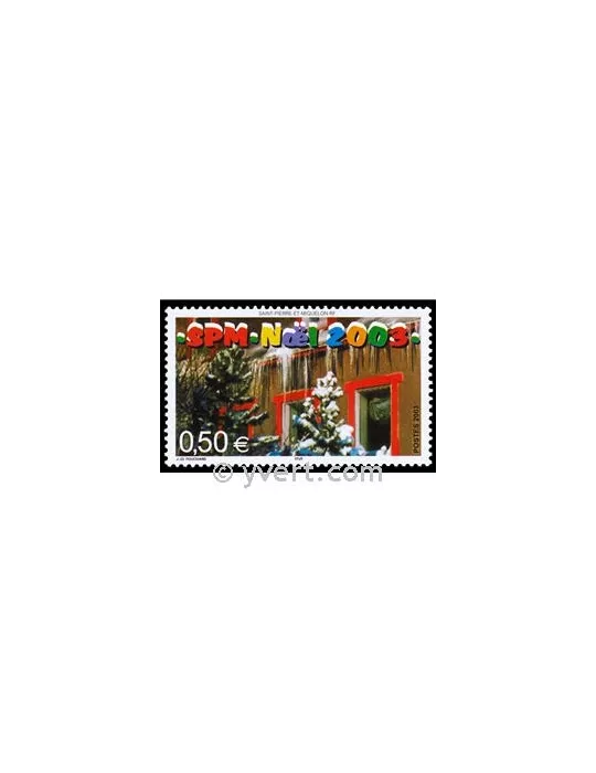 n° 809 -  Timbre Saint-Pierre et Miquelon Poste