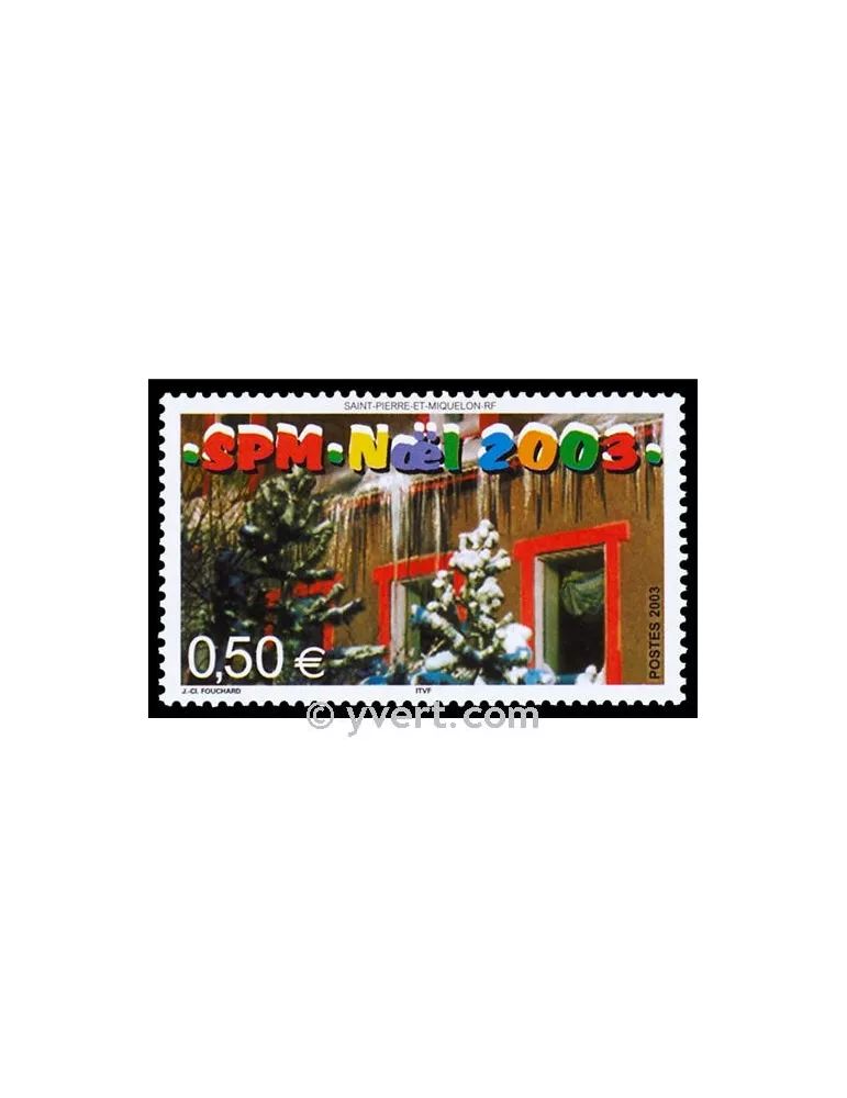 n° 809 -  Timbre Saint-Pierre et Miquelon Poste