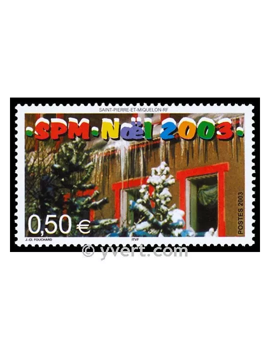 n° 809 -  Timbre Saint-Pierre et Miquelon Poste