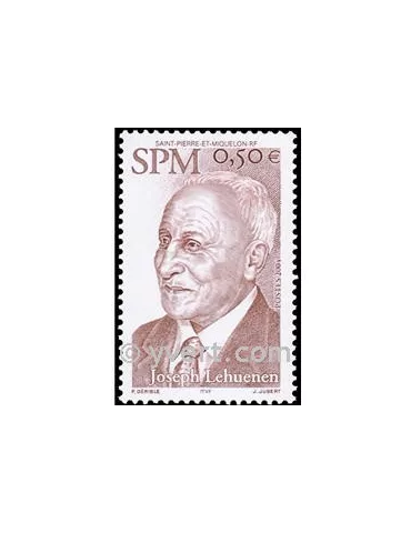 n° 810 -  Timbre Saint-Pierre et Miquelon Poste