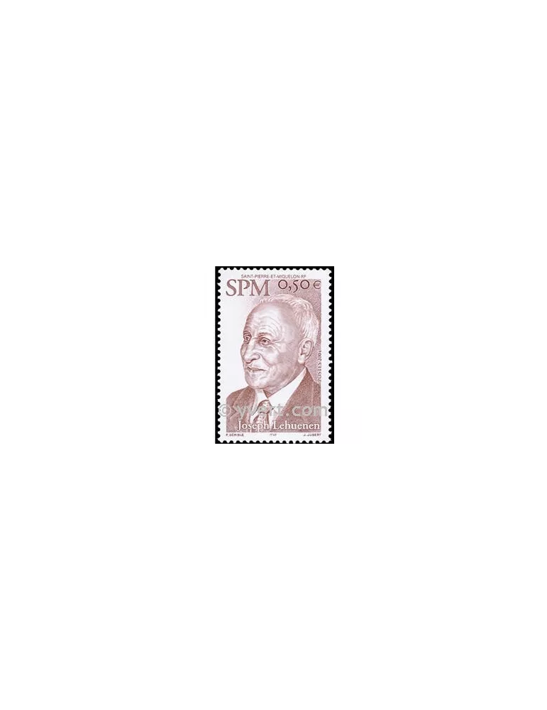 n° 810 -  Timbre Saint-Pierre et Miquelon Poste
