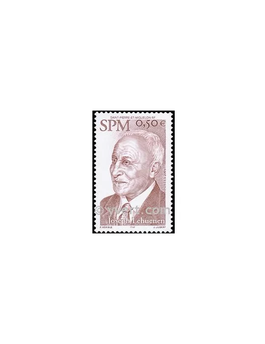 n° 810 -  Timbre Saint-Pierre et Miquelon Poste