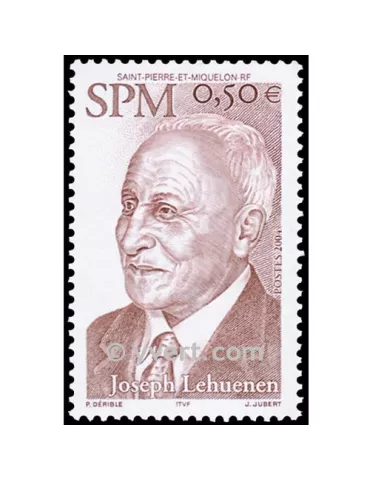 n° 810 -  Timbre Saint-Pierre et Miquelon Poste 2