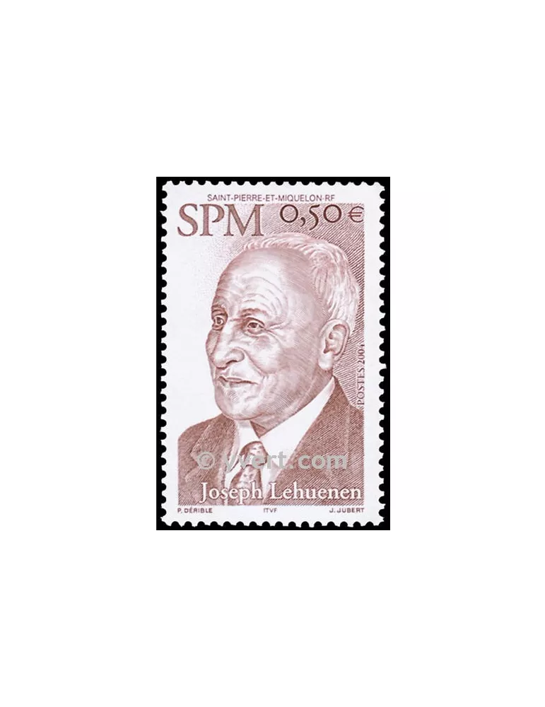 n° 810 -  Timbre Saint-Pierre et Miquelon Poste