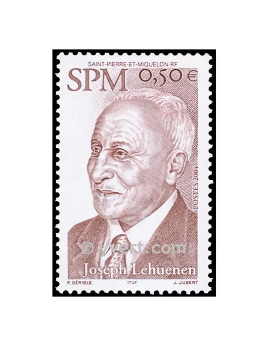n° 810 -  Timbre Saint-Pierre et Miquelon Poste