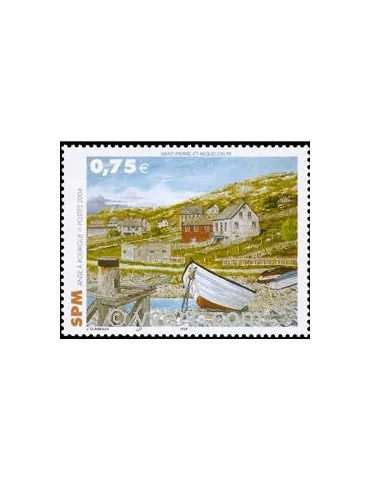 n° 811 -  Timbre Saint-Pierre et Miquelon Poste