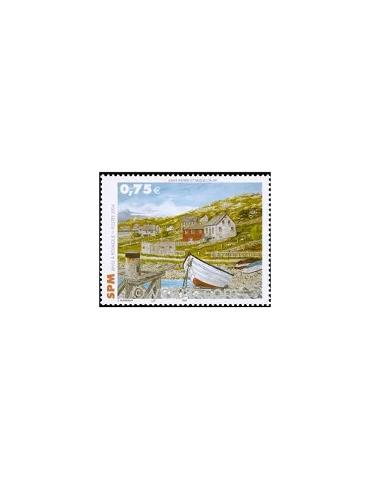 n° 811 -  Timbre Saint-Pierre et Miquelon Poste
