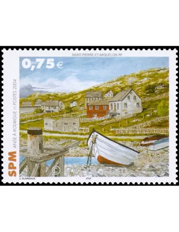 n° 811 -  Timbre Saint-Pierre et Miquelon Poste 2