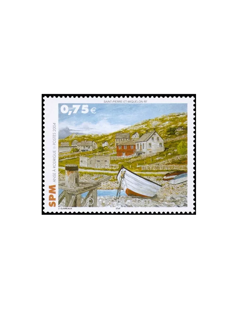 n° 811 -  Timbre Saint-Pierre et Miquelon Poste