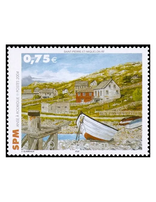 n° 811 -  Timbre Saint-Pierre et Miquelon Poste