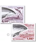 n° 812/813 -  Timbre Saint-Pierre et Miquelon Poste