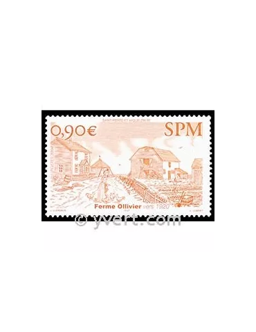n° 814 -  Timbre Saint-Pierre et Miquelon Poste