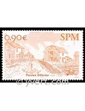 n° 814 -  Timbre Saint-Pierre et Miquelon Poste