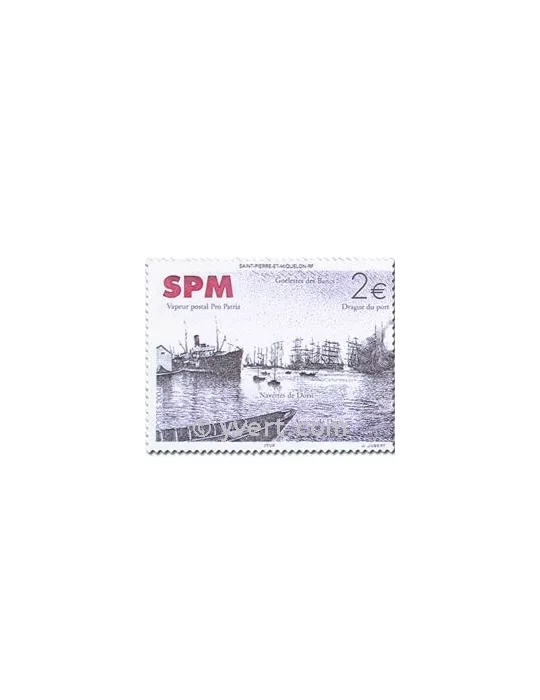 n° 816/817 -  Timbre Saint-Pierre et Miquelon Poste